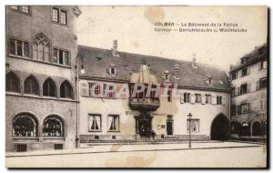 Old Postcard Colmar The Building of POLIVE