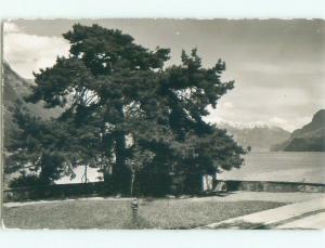 old rppc NICE VIEW Bonigen - Interlaken-Oberhasli - Bern Switzerland i3524