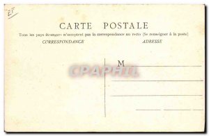 Postcard Old Death Funerals SE of Cardinal Perraud Autun