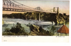 Reversible Falls, Tide Running Up, St John, New Brunswick, Warwick