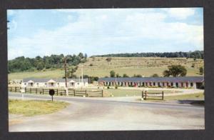 NY Cortland Motor Court Motel NEW YORK POSTCARD PC