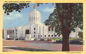 State Capitol Salem, Oregon OR  