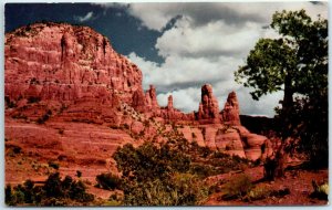 M-29959 Red rock formations Oak Creek Canyon Arizona