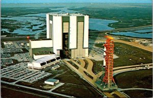 NASA Kennedy Space Center Skylab 2 Rollout To Complex 39B