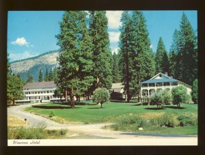 Yosemite National Park, California/CA Postcard, Wawona Hotel, Near Mint!