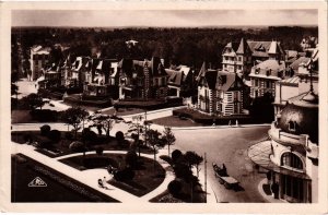 CPA CABOURG Le Jardin du Casino et les Villas (1258237)