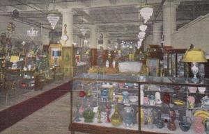 Illinois Chicago World's Antique Mart Interior