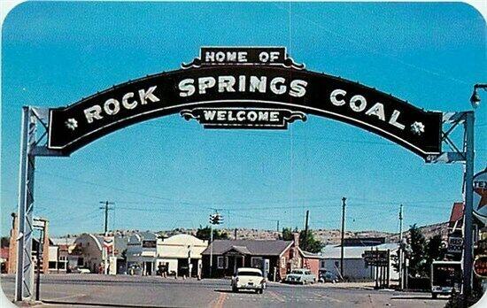 WY, Rock Springs, Wyoming, The Arch