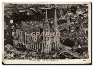 Modern Postcard Chartres The Cathedral