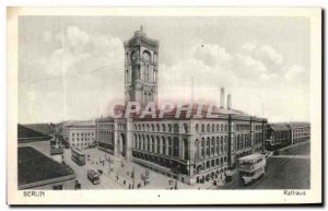 Old Postcard Berlin Rathaus