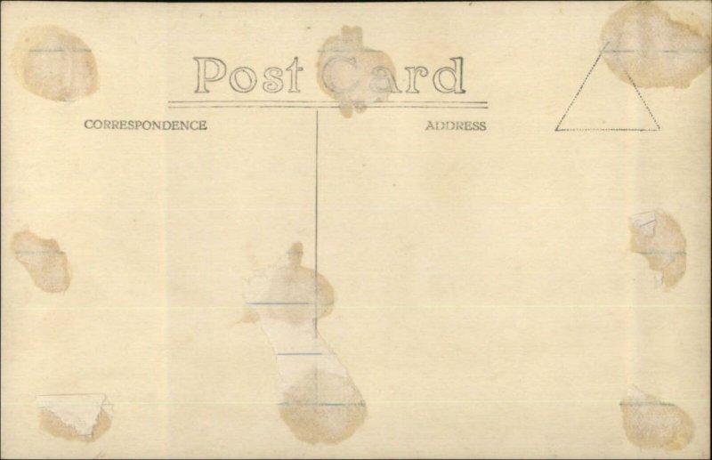 Java Woman Singapore c1920 Real Photo Postcard