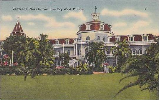 Florida Key West Convent Of Mary Immaculate