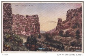 Castle Gate, Utah, PU-1935