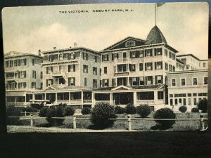 Vintage Postcard 1907-1915 The Victoria Asbury Park New Jersey