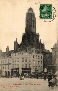 CPA CALAIS La Tour du Guet (405168)