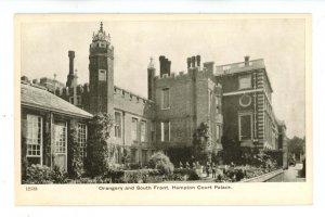 UK - England, Hampton Court Palace, Orangery & South Front