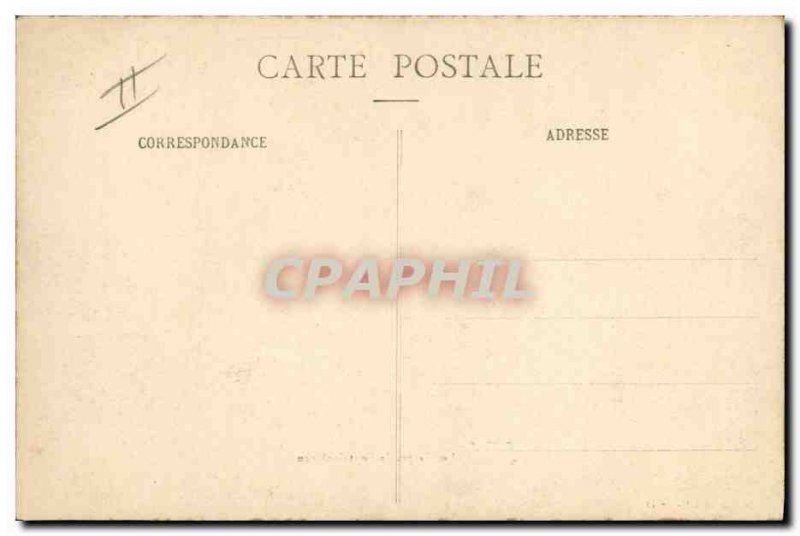 Old Postcard Fish Fish Carp Fontainebleau