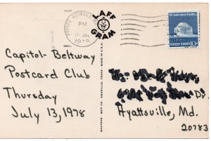 11127 Comic Postcard, Carolina Beach, North Carolina