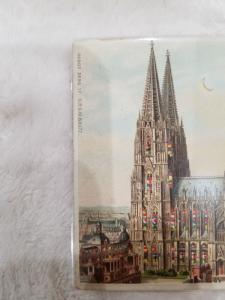 Antique Postcard, Gruss aus Koln