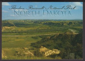 Badlands of North Dakota - Theodore Roosevelt National Park - Cont'l