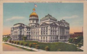 State Capitol Building Indianapolis Indiana 1943