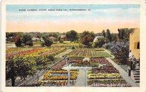 Henry Field Seed Company Show Garden Shenandoah, Iowa