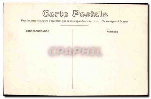 Old Postcard Bourges Cathedral Interior