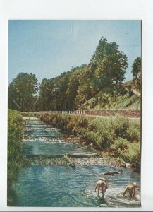 465825 POLAND Szczyrk rapids on the ilica river Old Russian edition postcard