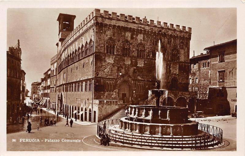 BR18777 Palazzo Comunale Perugia   italy