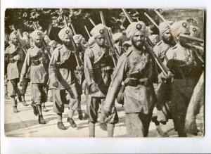 3017287 WWI Indian armies in France Vintage RUSSIAN PC