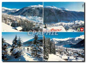 Modern Postcard Davos