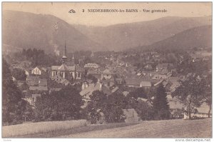 Niederbronn-les Bains , France , PU-1929
