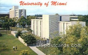 University of Miami - Coral Gables, Florida FL