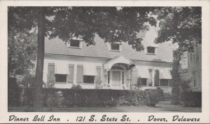 Postcard Dinner Bell Inn Dover Delaware DE