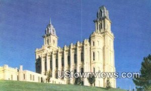 Manti Temple - Utah UT  