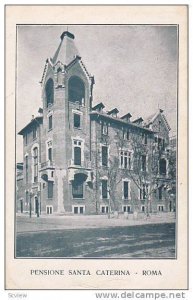 Pensione Santa Caterina, Roma (Lazio), Italy, 1900-1910s