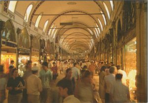 Turkey Postcard - Istanbul, Interior of The Grand Bazaar  RR18211