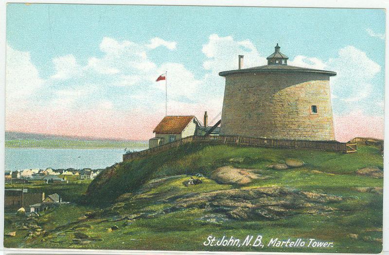 Martello Tower, St John NB