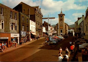 England Keswick High Street and Moot Hall