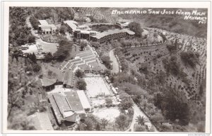 RP, Aerial, Balneario, San Jose Purua, Michoacan, Mexico, 1930-1950s