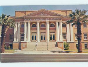 Unused Pre-1980 CHURCH SCENE Phoenix Arizona AZ A7087