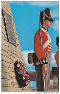 Fort York, Guard in Scarlet Tunic, Toronto, Ontario, Canada, 40´s-60´s