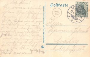 A119 Germany 1914 Blankenburg Harz General View vintage postcard