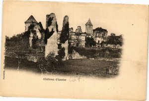 CPA Chateau d'Assier (223354)