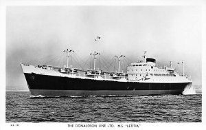 MS Letitia Donaldson Line Ship Unused 