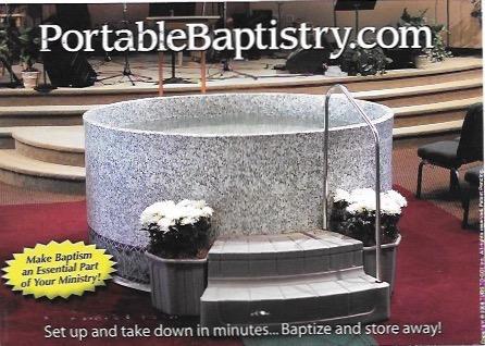 US #4733 Coil - Golden Delicious Apple.  Portable Baptistry