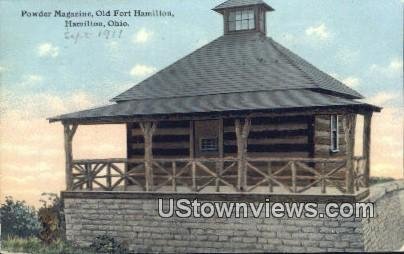 Powder Magazine, Old Fort Hamilton - Ohio