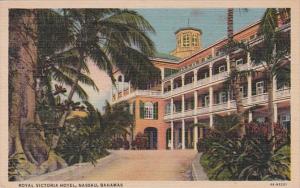 Bahamas Nassau Royal Victoria Hotel Curteich
