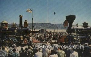 Golden Spike National Historic Site, UT     ;     Golden Spike National Histo...