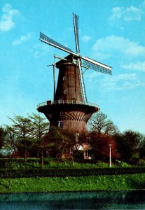Netherlands Land Of Windmills